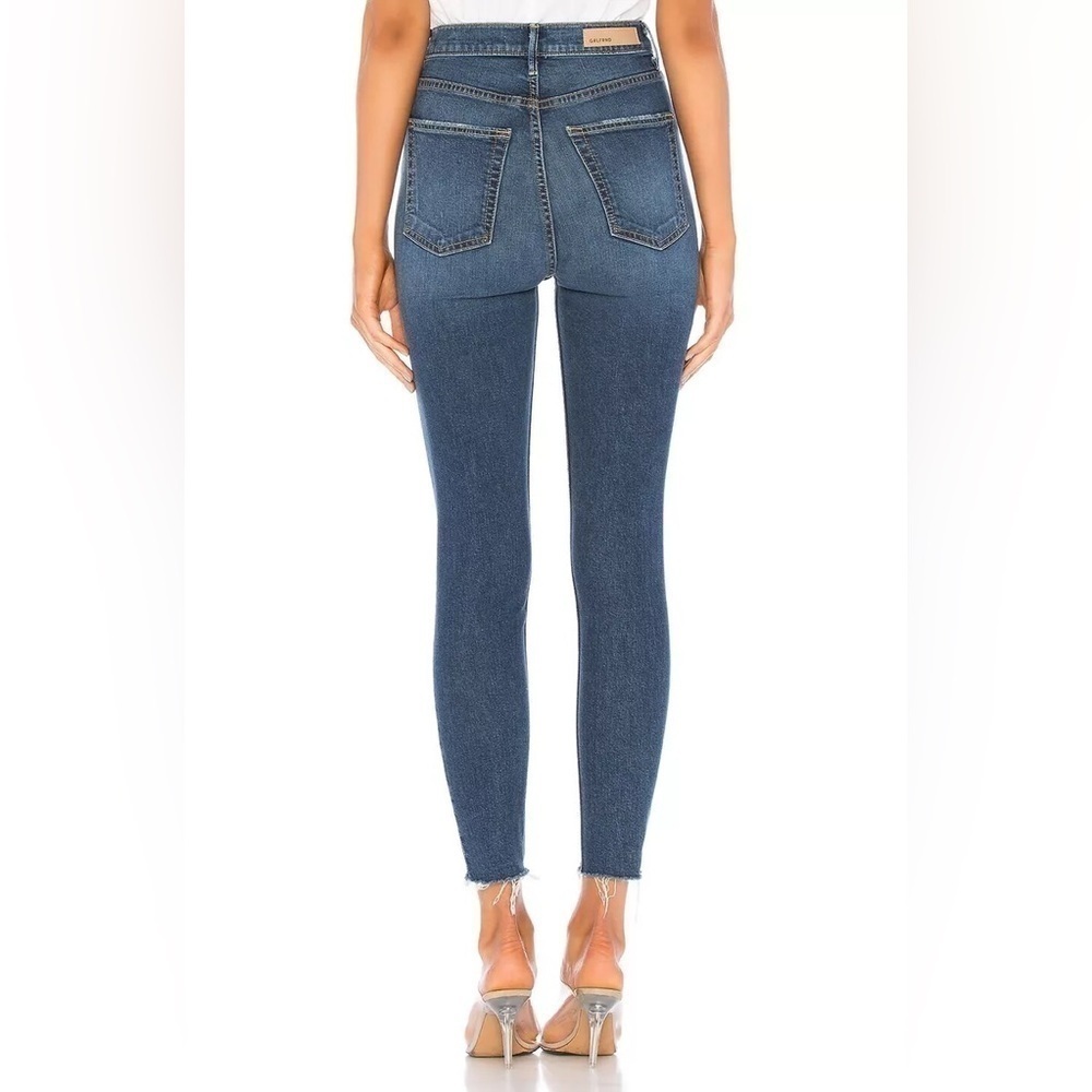 GRLFRND 
Kendall Super Stretch High-rise Skinny Jean
 In Foxfire  SIZE 24 - Picture 2 of 9